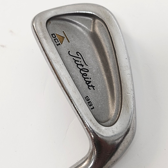 Titleist DCI 981 Gold Triangle Single 5-Iron RH Steel Tri Spec Stiff-Flex RH 38" - Picture 4 of 13